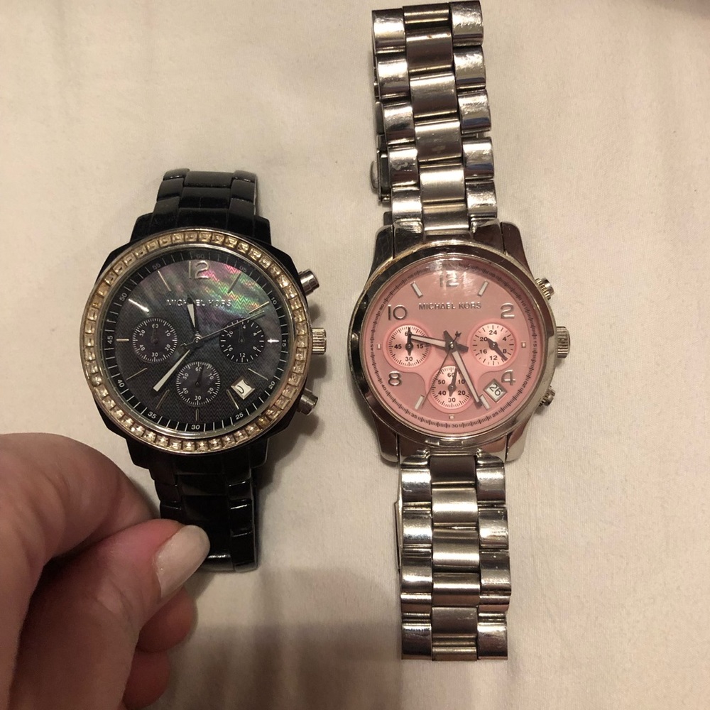 Two Michael Kors watches!